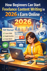 How Beginners Can Start Freelance Content Writing in 2026